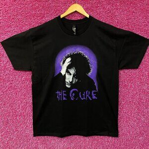 The Cure- Face Logo Robert Smith Graphic Design T-Shirt XL